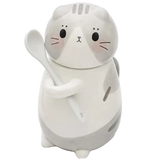 Cute 3D Cat Mug with Spoon
