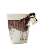 13 oz. Ceramic 3D Animal Coffee Mug