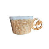 Waffle Cone Coffee Mug