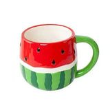 Red Watermelon Mug