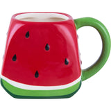 Red Watermelon Mug