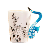 Classical Music Instrument Mug