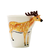 13 oz. Ceramic 3D Animal Coffee Mug