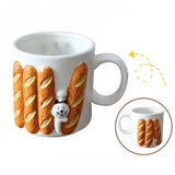 Bread and Cat Mug