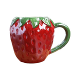 16.9 oz. 3D Ceramic Fruit Mug