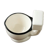 Ceramic Toilet Mug