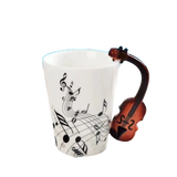 Classical Music Instrument Mug